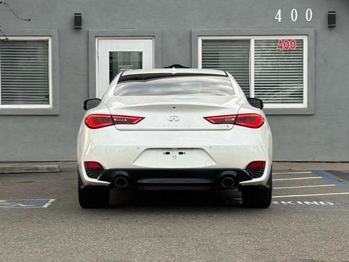 2022 INFINITI Q60 3.0t Red Sport 400