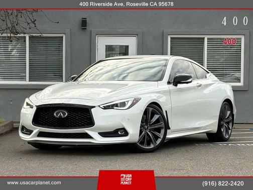 2022 INFINITI Q60 3.0t Red Sport 400