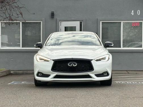 2022 INFINITI Q60 3.0t Red Sport 400