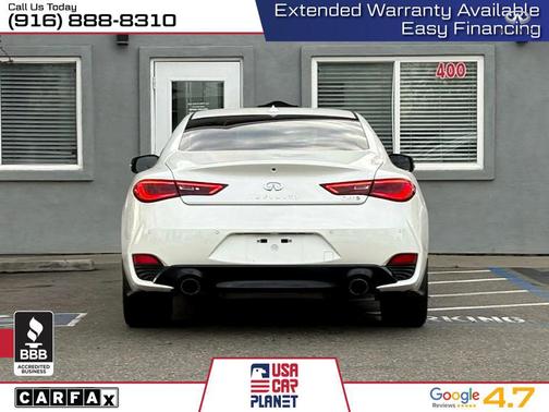 2022 INFINITI Q60 3.0t Red Sport 400