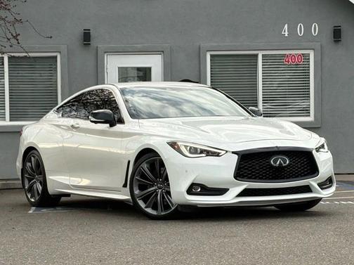 2022 INFINITI Q60 3.0t Red Sport 400