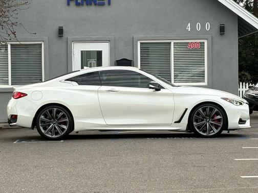 2022 INFINITI Q60 3.0t Red Sport 400