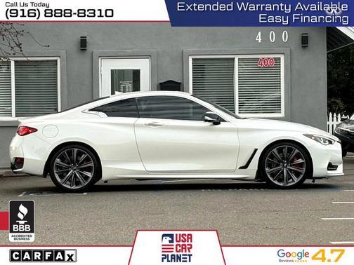 2022 INFINITI Q60 3.0t Red Sport 400
