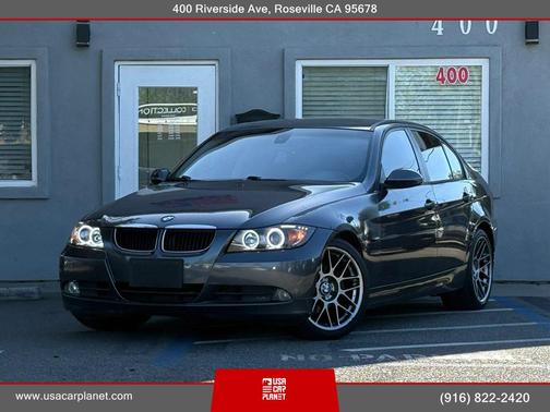 Gray 2006 BMW 325 325i Sedan 4D