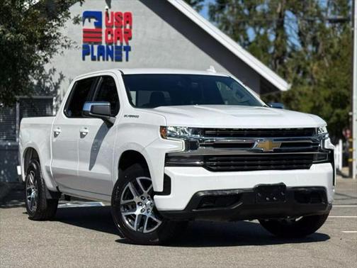 2020 Chevrolet Silverado 1500 LT