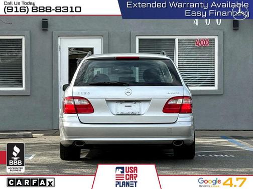 2005 Mercedes-Benz E-Class 4MATIC