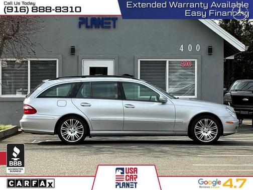 2005 Mercedes-Benz E-Class 4MATIC