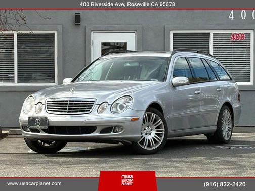 2005 Mercedes-Benz E-Class 4MATIC