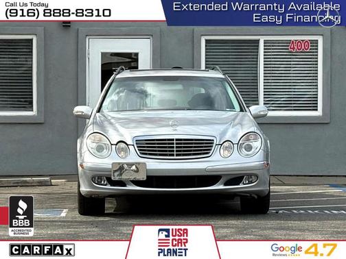 2005 Mercedes-Benz E-Class 4MATIC