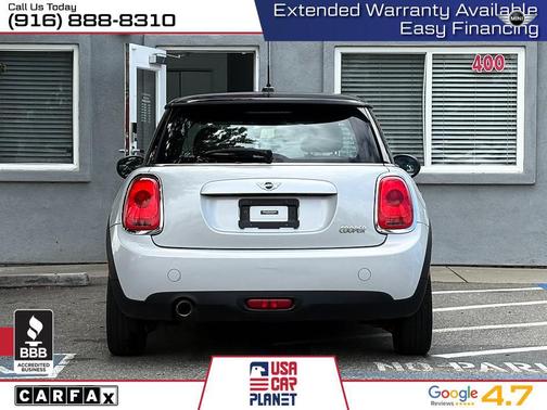 Silver 2015 MINI Hardtop Cooper