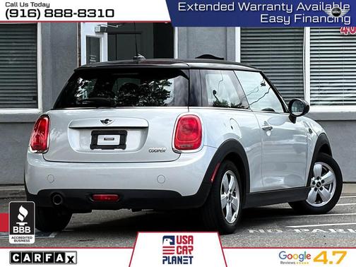 Silver 2015 MINI Hardtop Cooper
