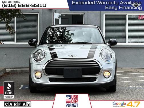 Silver 2015 MINI Hardtop Cooper