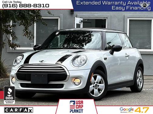 Silver 2015 MINI Hardtop Cooper