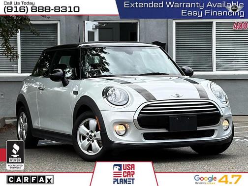 Silver 2015 MINI Hardtop Cooper