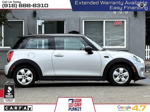 Silver 2015 MINI Hardtop Cooper