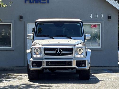 Silver 2008 Mercedes-Benz G-Class 4MATIC