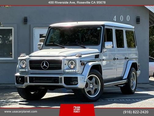 Silver 2008 Mercedes-Benz G-Class 4MATIC