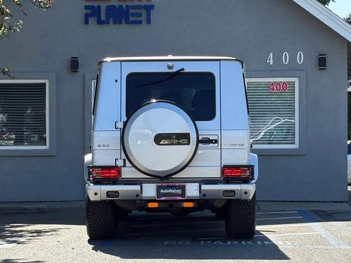 Silver 2008 Mercedes-Benz G-Class 4MATIC