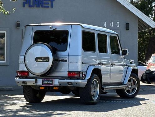 Silver 2008 Mercedes-Benz G-Class 4MATIC