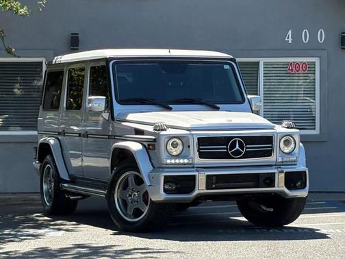 Silver 2008 Mercedes-Benz G-Class 4MATIC