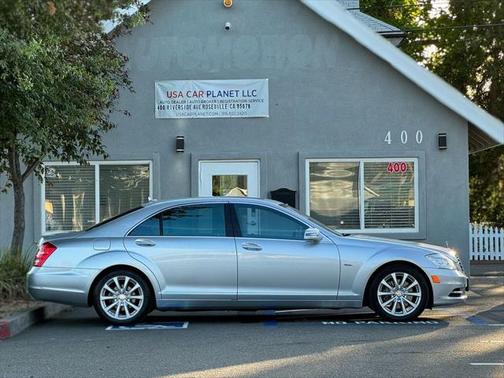 2011 Mercedes-Benz S-Class S 400 Hybrid Sedan 4D