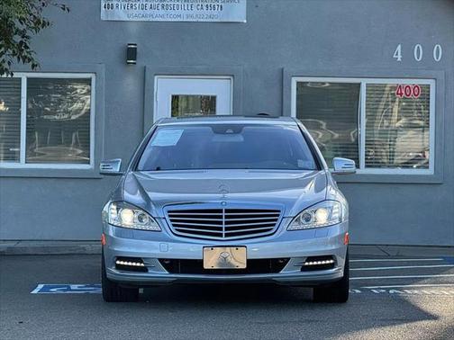 2011 Mercedes-Benz S-Class S 400 Hybrid Sedan 4D