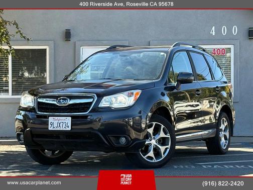 2016 Subaru Forester 2.5i Touring