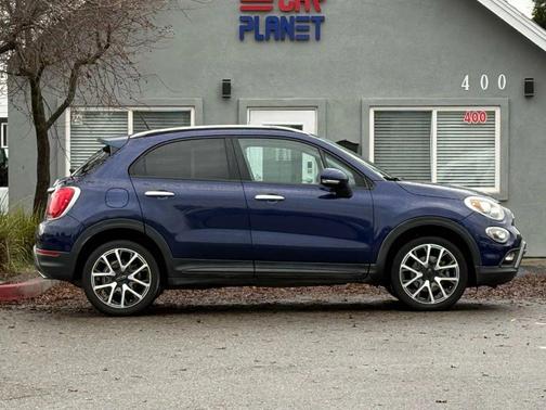 2017 FIAT 500X Trekking