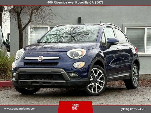 2017 FIAT 500X Trekking