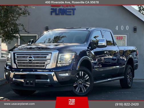2021 Nissan Titan XD Platinum Reserve