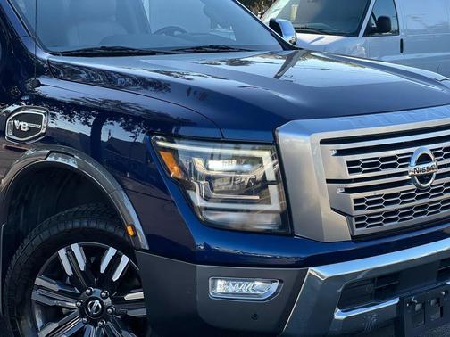 2021 Nissan Titan XD Platinum Reserve