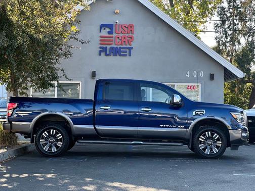 2021 Nissan Titan XD Platinum Reserve