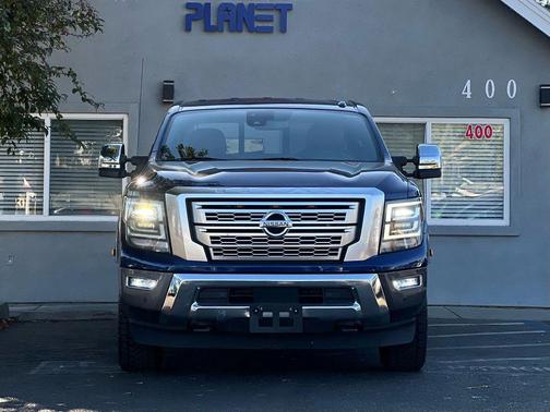 2021 Nissan Titan XD Platinum Reserve