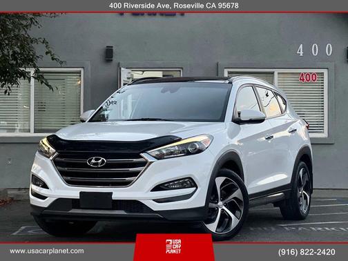 2016 Hyundai TUCSON Limited