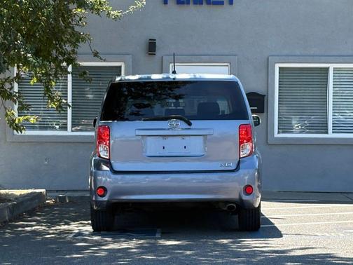 Classic Silver Metallic 2012 Scion xB Release Series 9.0