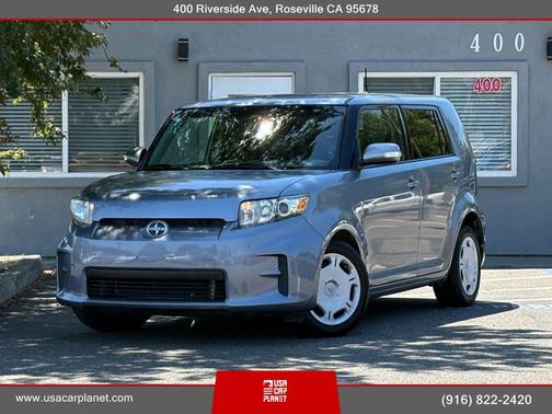 Classic Silver Metallic 2012 Scion xB Release Series 9.0