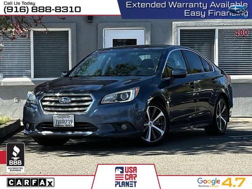 2017 Subaru Legacy Limited