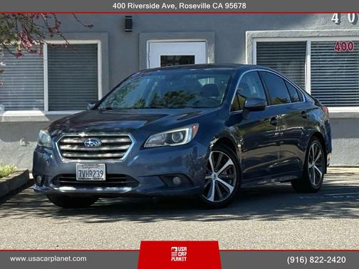 2017 Subaru Legacy Limited