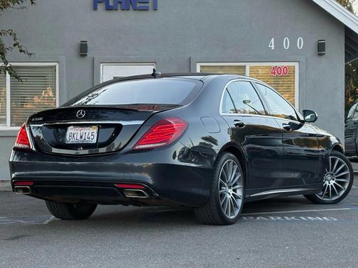 2016 Mercedes-Benz S-Class S 550 Sedan 4D