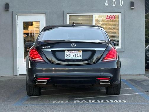 2016 Mercedes-Benz S-Class S 550 Sedan 4D