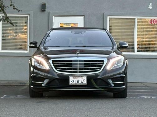 2016 Mercedes-Benz S-Class S 550 Sedan 4D