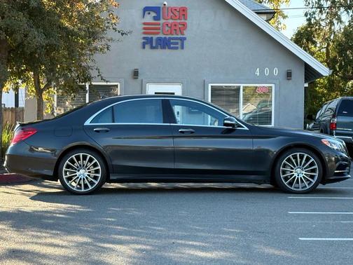 2016 Mercedes-Benz S-Class S 550 Sedan 4D