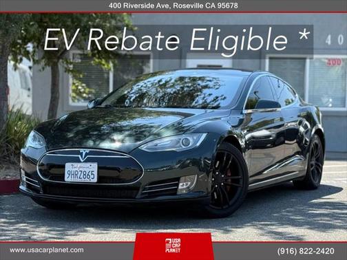 2013 Tesla Model S Sedan 4D