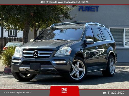 Steel Gray Metallic 2010 Mercedes-Benz GL-Class 4MATIC