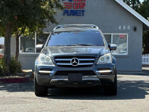 Steel Gray Metallic 2010 Mercedes-Benz GL-Class 4MATIC