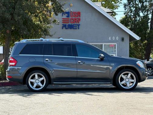Steel Gray Metallic 2010 Mercedes-Benz GL-Class 4MATIC