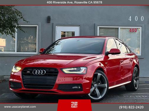2014 Audi S4 3.0T Premium Plus