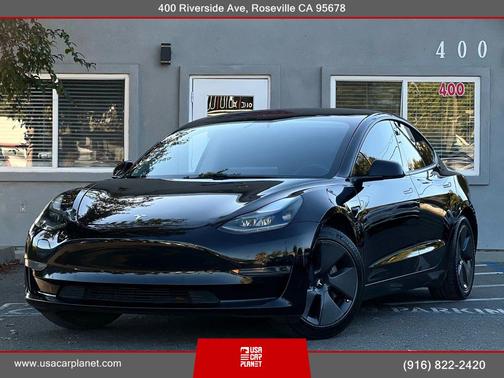 2021 Tesla Model 3 Standard Range Plus