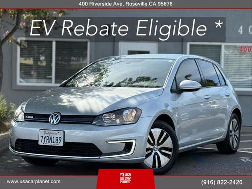 2016 Volkswagen e-Golf SE