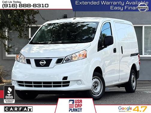 Fresh Powder 2020 Nissan NV200 S